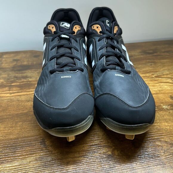 New Balance Mens Baseball Football Cleats size 16 L3000SK4 Black Low Top - Picture 2 of 10
